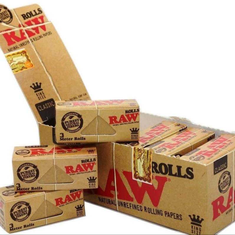 Raw - Raw King Size 3 Meter Roll